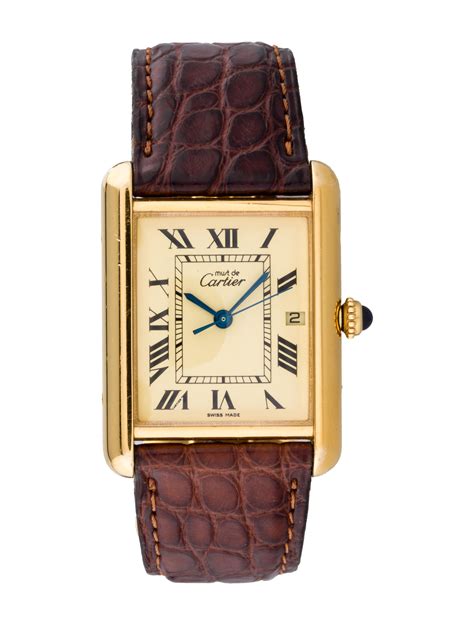 cartier.tank watch|cartier military tank watch.